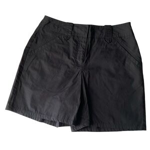 Black Shorts by VILLAGER a LIZ CLAIBORNE Company, Womens Size 4